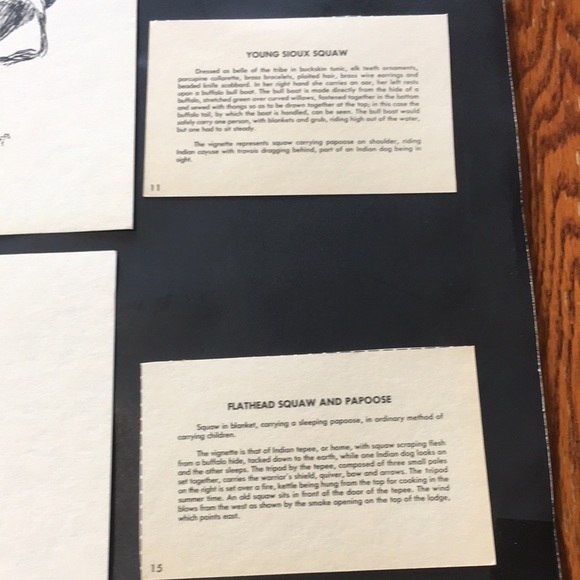 C.M. Russell Reproductions of Original Sketches - Picture 7 of 8